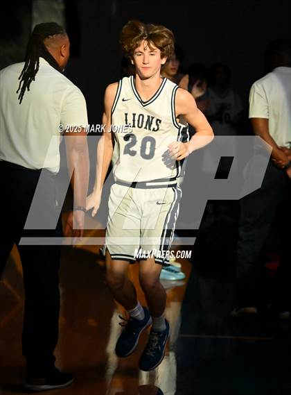 Thumbnail 3 in North Valley Christian Academy vs. Northwest Christian (Great Desert Shootout) photogallery.