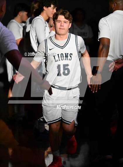 Thumbnail 1 in North Valley Christian Academy vs. Northwest Christian (Great Desert Shootout) photogallery.