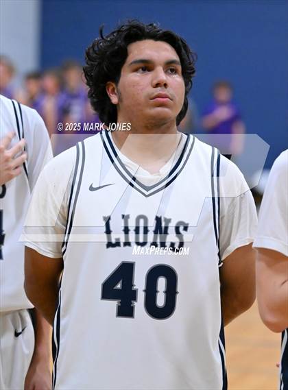 Thumbnail 1 in North Valley Christian Academy vs. Northwest Christian (Great Desert Shootout) photogallery.