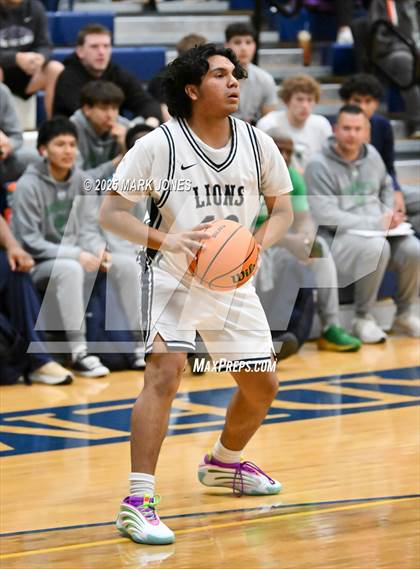 Thumbnail 2 in North Valley Christian Academy vs. Northwest Christian (Great Desert Shootout) photogallery.