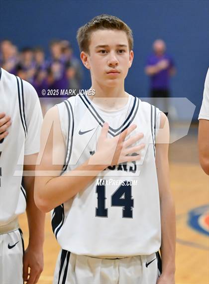 Thumbnail 1 in North Valley Christian Academy vs. Northwest Christian (Great Desert Shootout) photogallery.