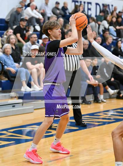 Thumbnail 1 in North Valley Christian Academy vs. Northwest Christian (Great Desert Shootout) photogallery.