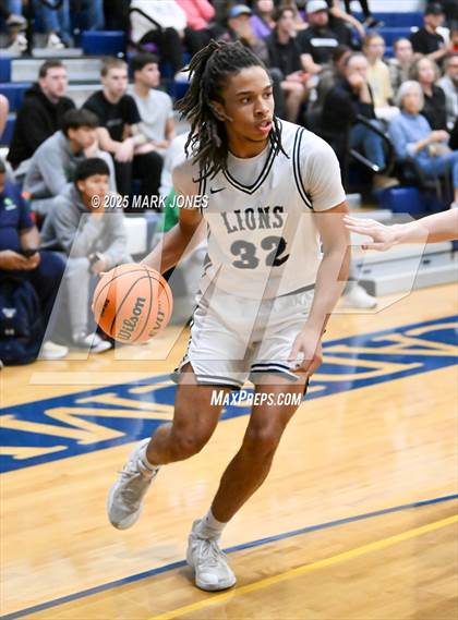 Thumbnail 2 in North Valley Christian Academy vs. Northwest Christian (Great Desert Shootout) photogallery.