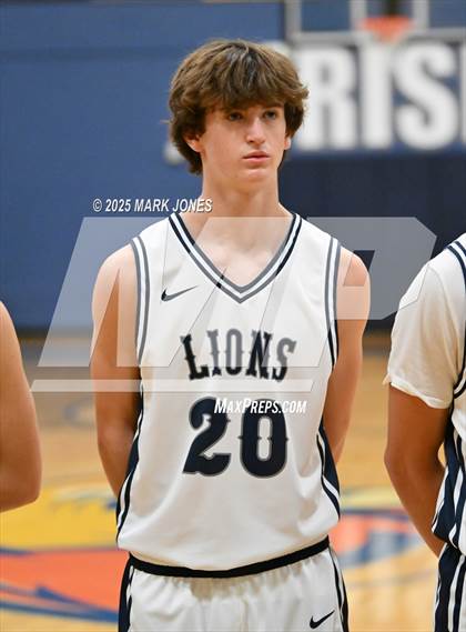 Thumbnail 3 in North Valley Christian Academy vs. Northwest Christian (Great Desert Shootout) photogallery.