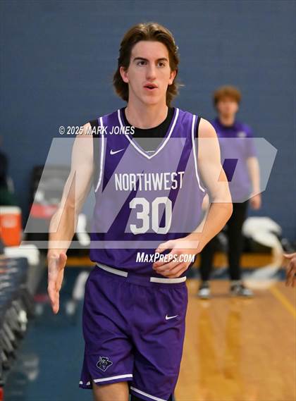 Thumbnail 3 in North Valley Christian Academy vs. Northwest Christian (Great Desert Shootout) photogallery.