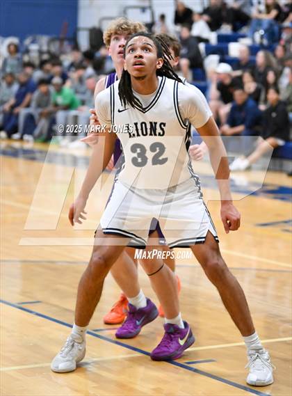 Thumbnail 1 in North Valley Christian Academy vs. Northwest Christian (Great Desert Shootout) photogallery.