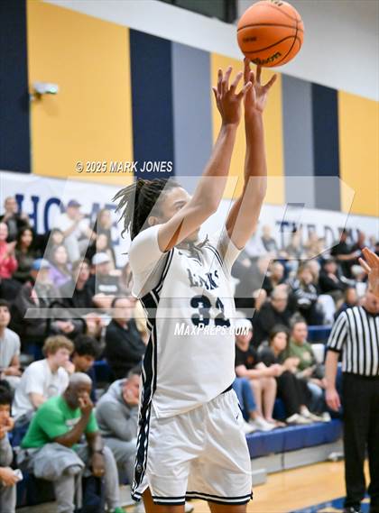 Thumbnail 1 in North Valley Christian Academy vs. Northwest Christian (Great Desert Shootout) photogallery.