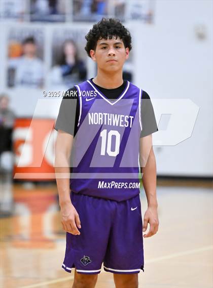 Thumbnail 2 in North Valley Christian Academy vs. Northwest Christian (Great Desert Shootout) photogallery.