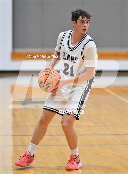 Thumbnail 3 in North Valley Christian Academy vs. Northwest Christian (Great Desert Shootout) photogallery.