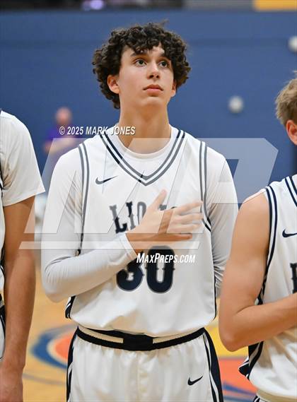 Thumbnail 2 in North Valley Christian Academy vs. Northwest Christian (Great Desert Shootout) photogallery.