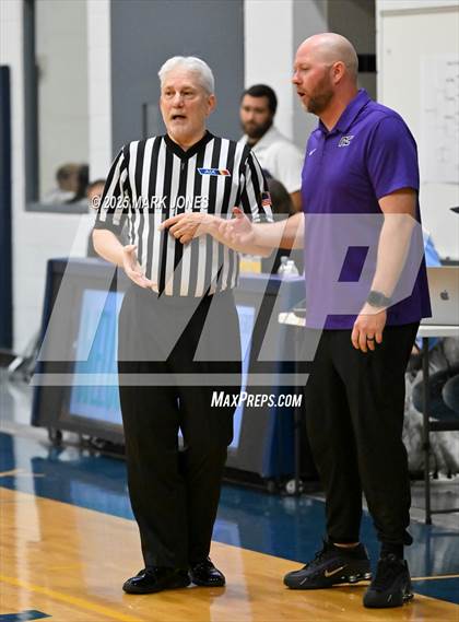 Thumbnail 1 in North Valley Christian Academy vs. Northwest Christian (Great Desert Shootout) photogallery.