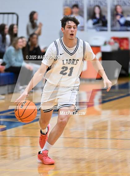 Thumbnail 3 in North Valley Christian Academy vs. Northwest Christian (Great Desert Shootout) photogallery.