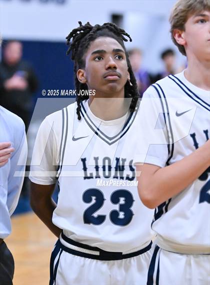 Thumbnail 2 in North Valley Christian Academy vs. Northwest Christian (Great Desert Shootout) photogallery.