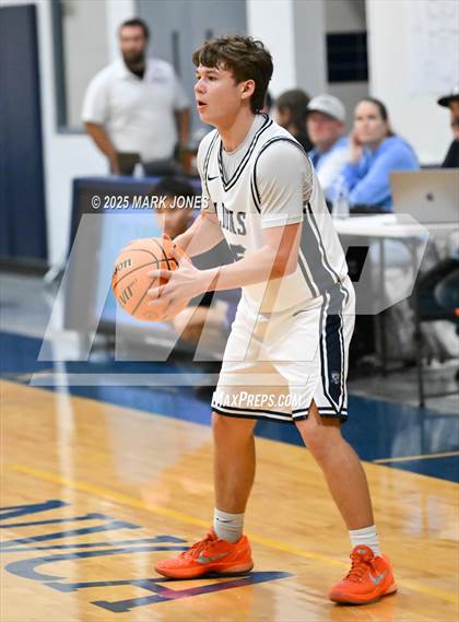 Thumbnail 3 in North Valley Christian Academy vs. Northwest Christian (Great Desert Shootout) photogallery.