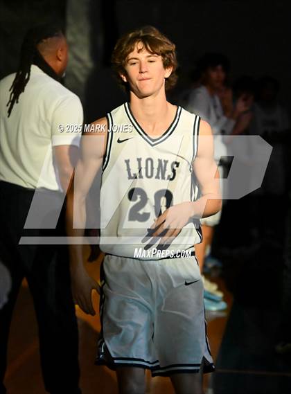 Thumbnail 1 in North Valley Christian Academy vs. Northwest Christian (Great Desert Shootout) photogallery.