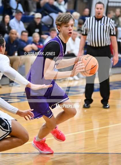 Thumbnail 3 in North Valley Christian Academy vs. Northwest Christian (Great Desert Shootout) photogallery.