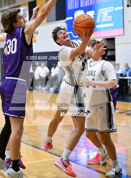 Thumbnail 2 in North Valley Christian Academy vs. Northwest Christian (Great Desert Shootout) photogallery.
