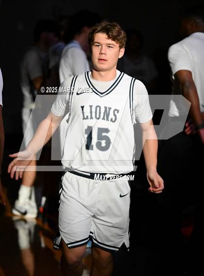 Thumbnail 2 in North Valley Christian Academy vs. Northwest Christian (Great Desert Shootout) photogallery.