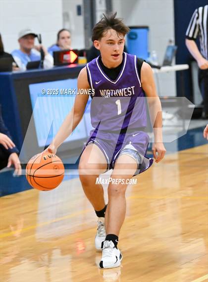 Thumbnail 3 in North Valley Christian Academy vs. Northwest Christian (Great Desert Shootout) photogallery.