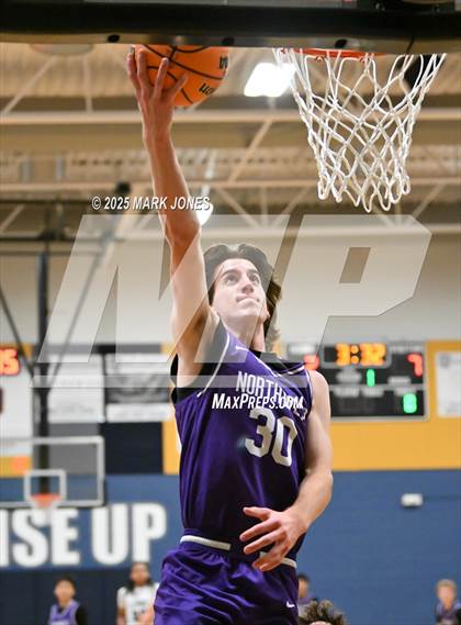 Thumbnail 2 in North Valley Christian Academy vs. Northwest Christian (Great Desert Shootout) photogallery.