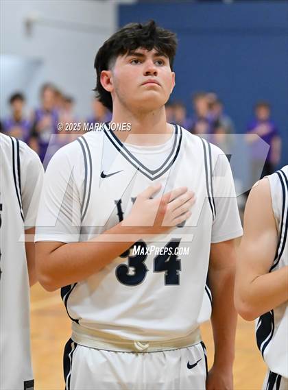 Thumbnail 3 in North Valley Christian Academy vs. Northwest Christian (Great Desert Shootout) photogallery.