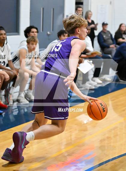Thumbnail 2 in North Valley Christian Academy vs. Northwest Christian (Great Desert Shootout) photogallery.