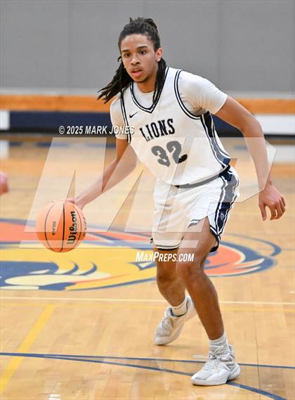 Thumbnail 2 in North Valley Christian Academy vs. Northwest Christian (Great Desert Shootout) photogallery.