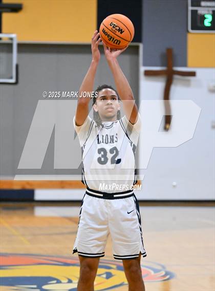 Thumbnail 3 in North Valley Christian Academy vs. Northwest Christian (Great Desert Shootout) photogallery.