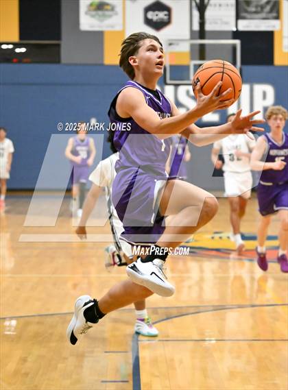 Thumbnail 3 in North Valley Christian Academy vs. Northwest Christian (Great Desert Shootout) photogallery.
