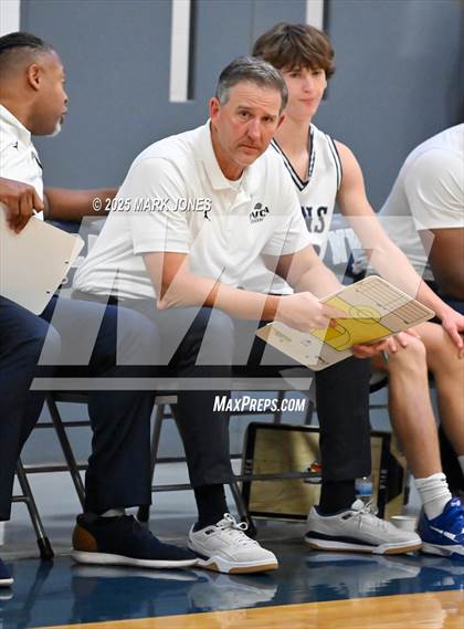 Thumbnail 1 in North Valley Christian Academy vs. Northwest Christian (Great Desert Shootout) photogallery.