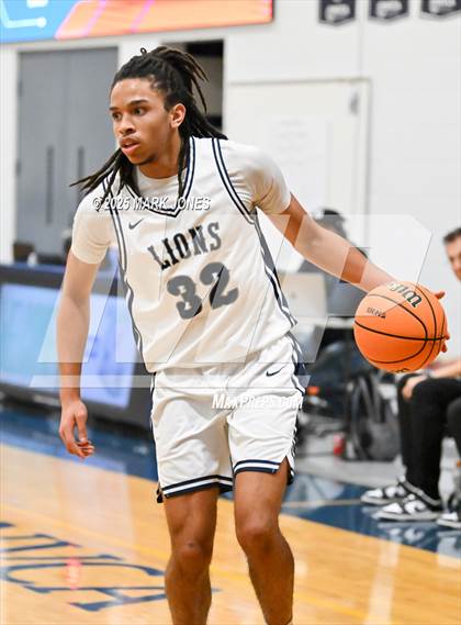 Thumbnail 1 in North Valley Christian Academy vs. Northwest Christian (Great Desert Shootout) photogallery.