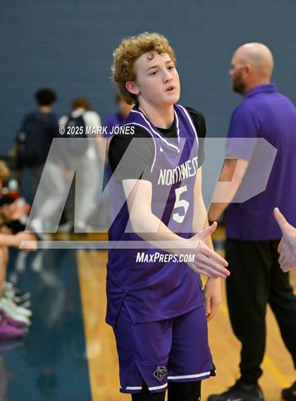 Thumbnail 2 in North Valley Christian Academy vs. Northwest Christian (Great Desert Shootout) photogallery.