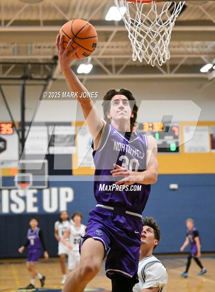 Thumbnail 1 in North Valley Christian Academy vs. Northwest Christian (Great Desert Shootout) photogallery.