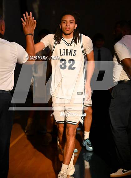 Thumbnail 1 in North Valley Christian Academy vs. Northwest Christian (Great Desert Shootout) photogallery.