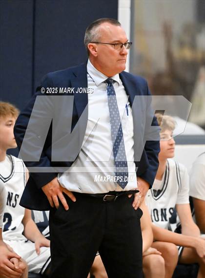 Thumbnail 2 in North Valley Christian Academy vs. Northwest Christian (Great Desert Shootout) photogallery.