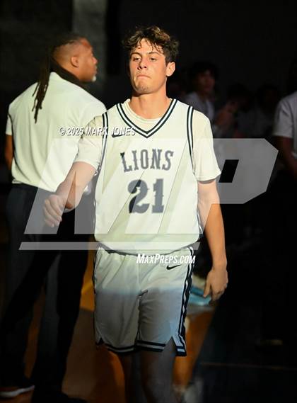 Thumbnail 2 in North Valley Christian Academy vs. Northwest Christian (Great Desert Shootout) photogallery.