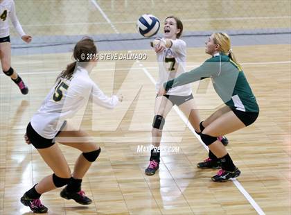 Thumbnail 2 in Cabrini vs. St. Scholastica (LHSAA Division II Quarterfinal) photogallery.