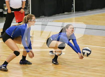 Thumbnail 2 in Cabrini vs. St. Scholastica (LHSAA Division II Quarterfinal) photogallery.