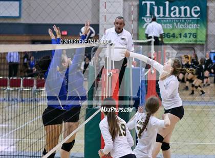 Thumbnail 3 in Cabrini vs. St. Scholastica (LHSAA Division II Quarterfinal) photogallery.