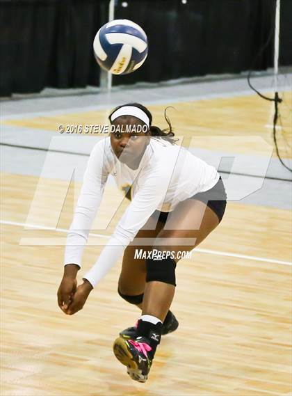 Thumbnail 1 in Cabrini vs. St. Scholastica (LHSAA Division II Quarterfinal) photogallery.