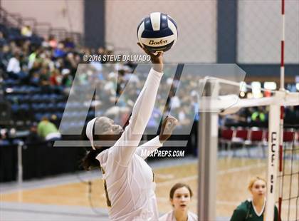 Thumbnail 3 in Cabrini vs. St. Scholastica (LHSAA Division II Quarterfinal) photogallery.