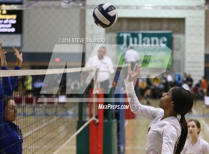 Thumbnail 3 in Cabrini vs. St. Scholastica (LHSAA Division II Quarterfinal) photogallery.