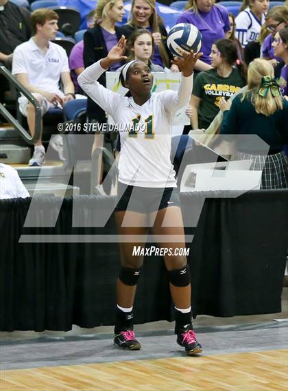 Thumbnail 3 in Cabrini vs. St. Scholastica (LHSAA Division II Quarterfinal) photogallery.