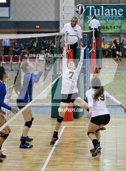 Thumbnail 1 in Cabrini vs. St. Scholastica (LHSAA Division II Quarterfinal) photogallery.