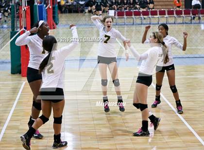 Thumbnail 3 in Cabrini vs. St. Scholastica (LHSAA Division II Quarterfinal) photogallery.