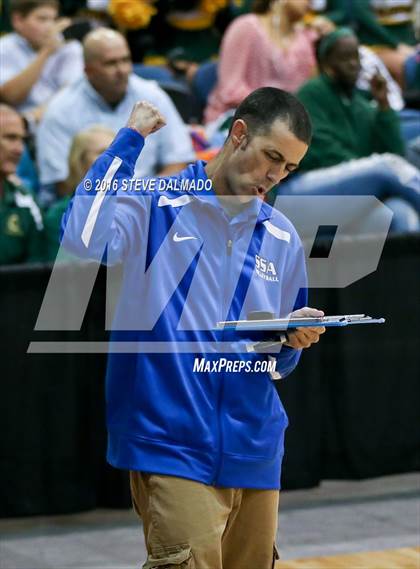 Thumbnail 3 in Cabrini vs. St. Scholastica (LHSAA Division II Quarterfinal) photogallery.