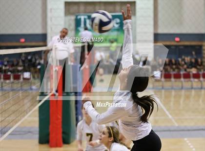 Thumbnail 1 in Cabrini vs. St. Scholastica (LHSAA Division II Quarterfinal) photogallery.