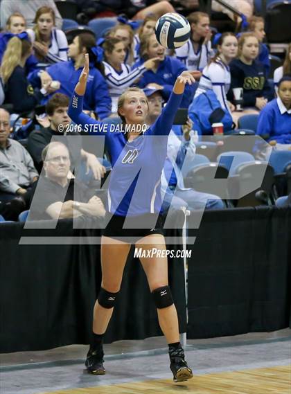 Thumbnail 3 in Cabrini vs. St. Scholastica (LHSAA Division II Quarterfinal) photogallery.