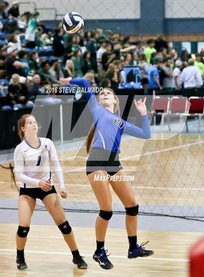 Thumbnail 2 in Cabrini vs. St. Scholastica (LHSAA Division II Quarterfinal) photogallery.