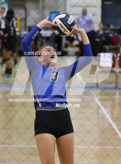 Thumbnail 2 in Cabrini vs. St. Scholastica (LHSAA Division II Quarterfinal) photogallery.
